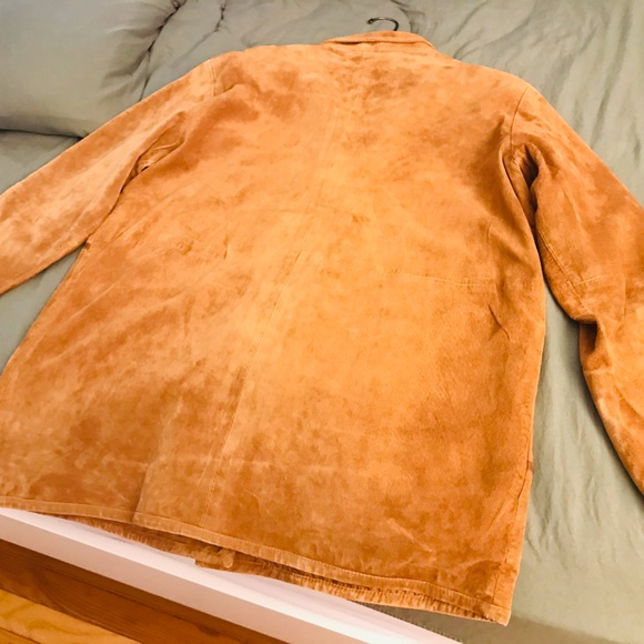 Suede Jacket Linea By Louis Dell Olio - Picture 3 of 8